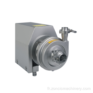 Pompe centrifuge centrifuge en acier inoxydable résistant à la température élevée